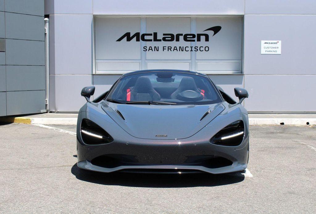 new 2025 McLaren 750S car, priced at $428,580