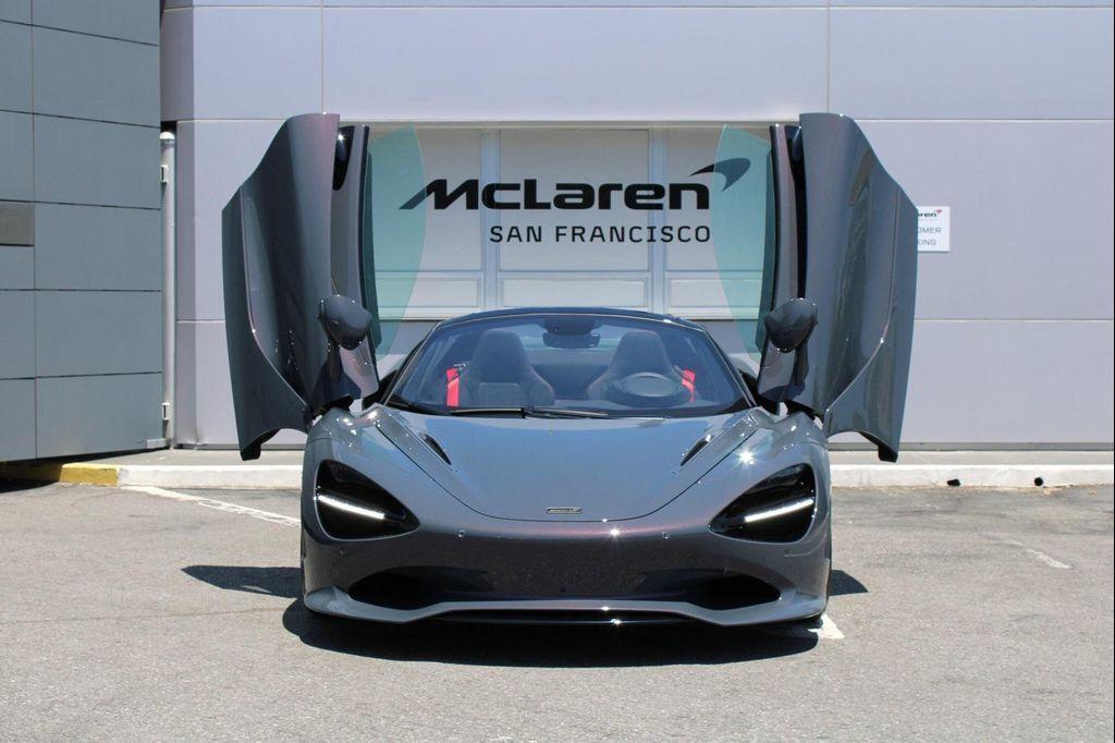 new 2025 McLaren 750S car, priced at $428,580