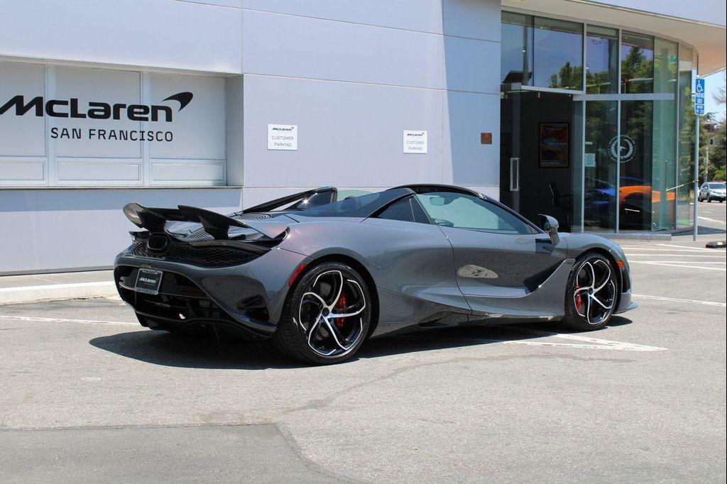 new 2025 McLaren 750S car, priced at $428,580