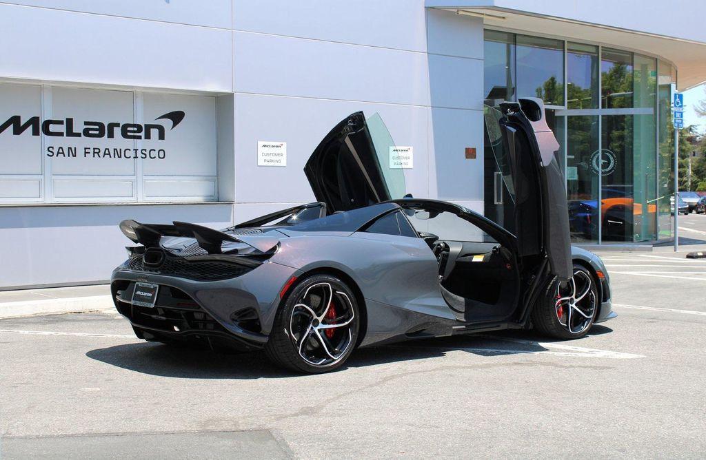 new 2025 McLaren 750S car, priced at $428,580