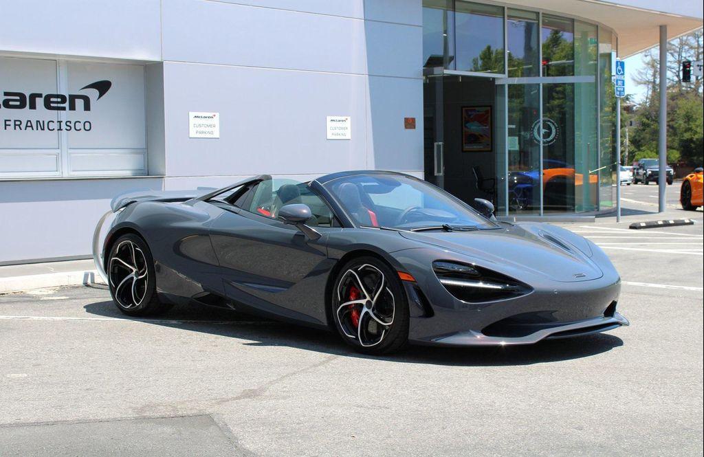 new 2025 McLaren 750S car, priced at $428,580