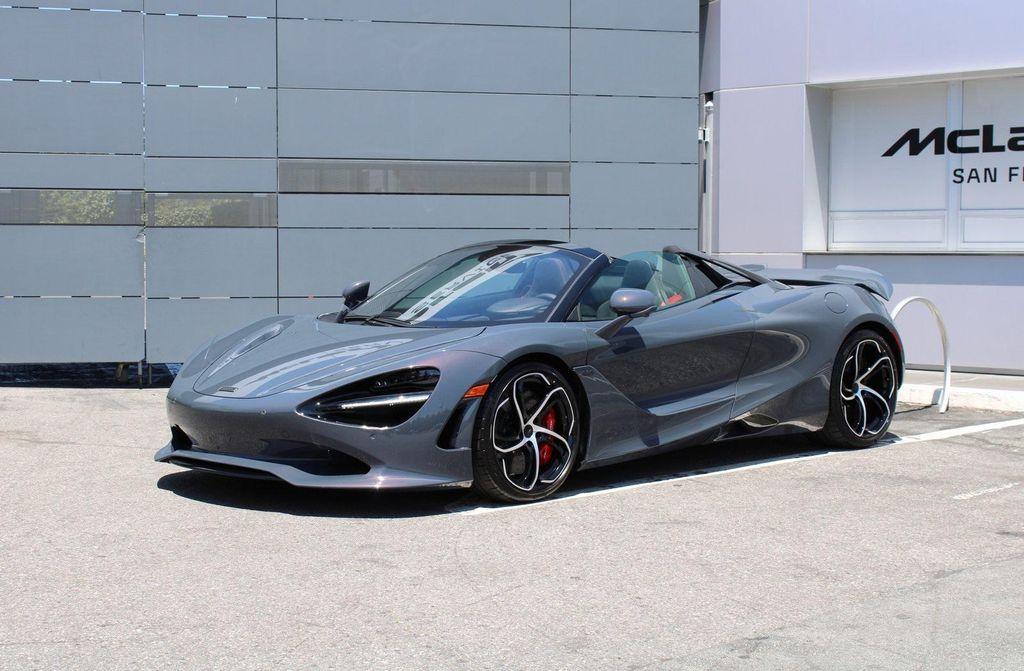 new 2025 McLaren 750S car, priced at $428,580