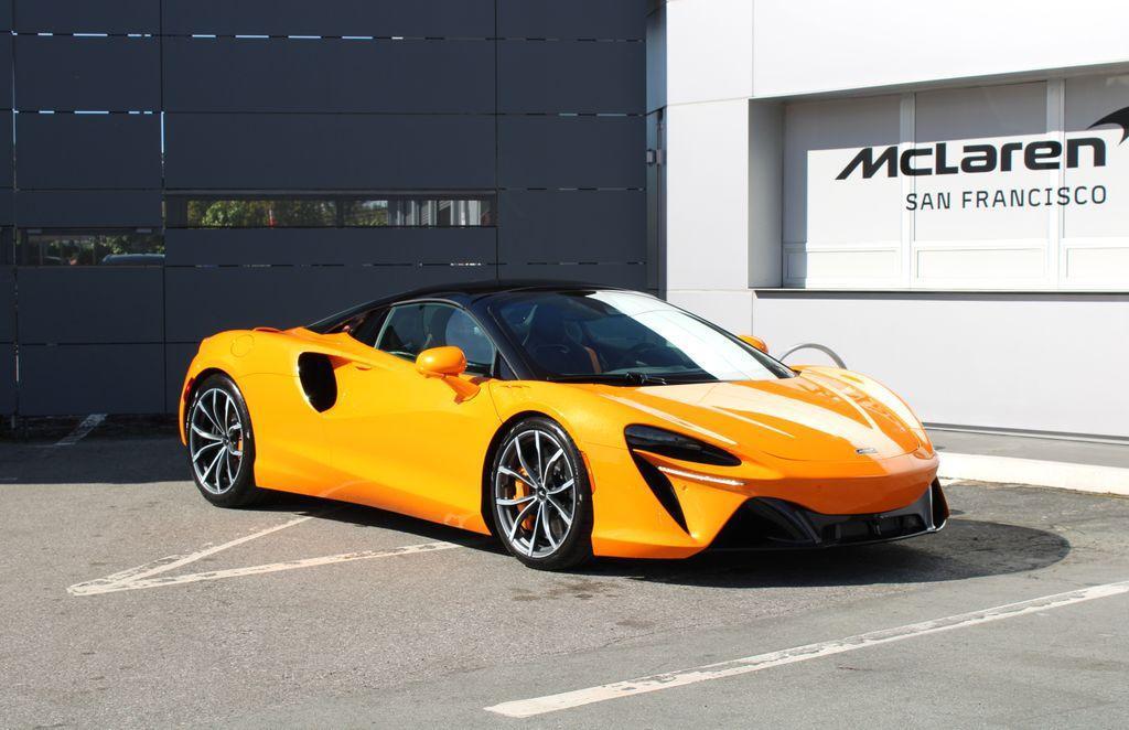 new 2026 McLaren Artura car, priced at $330,800
