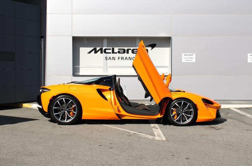 new 2026 McLaren Artura car, priced at $330,800