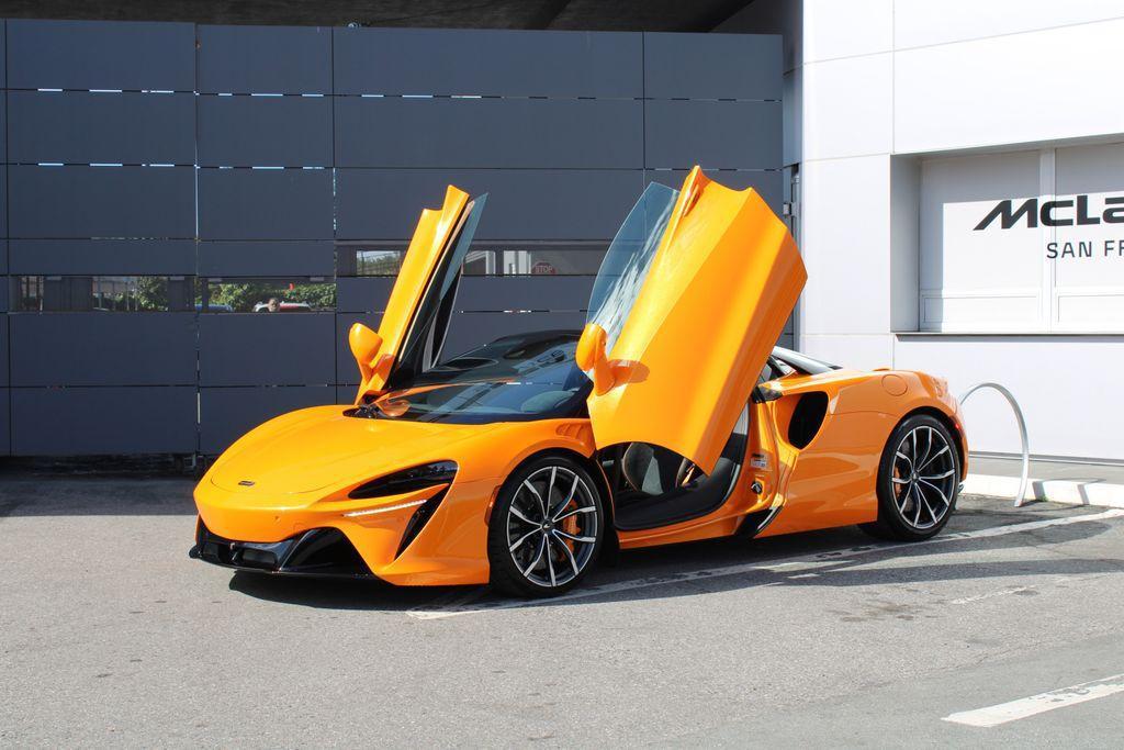 new 2026 McLaren Artura car, priced at $330,800