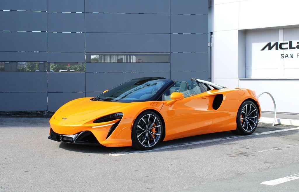 new 2026 McLaren Artura car, priced at $330,800
