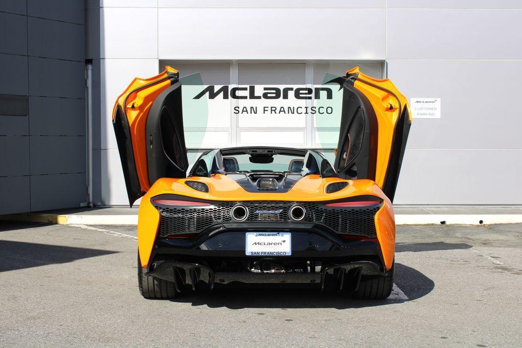 new 2026 McLaren Artura car, priced at $330,800