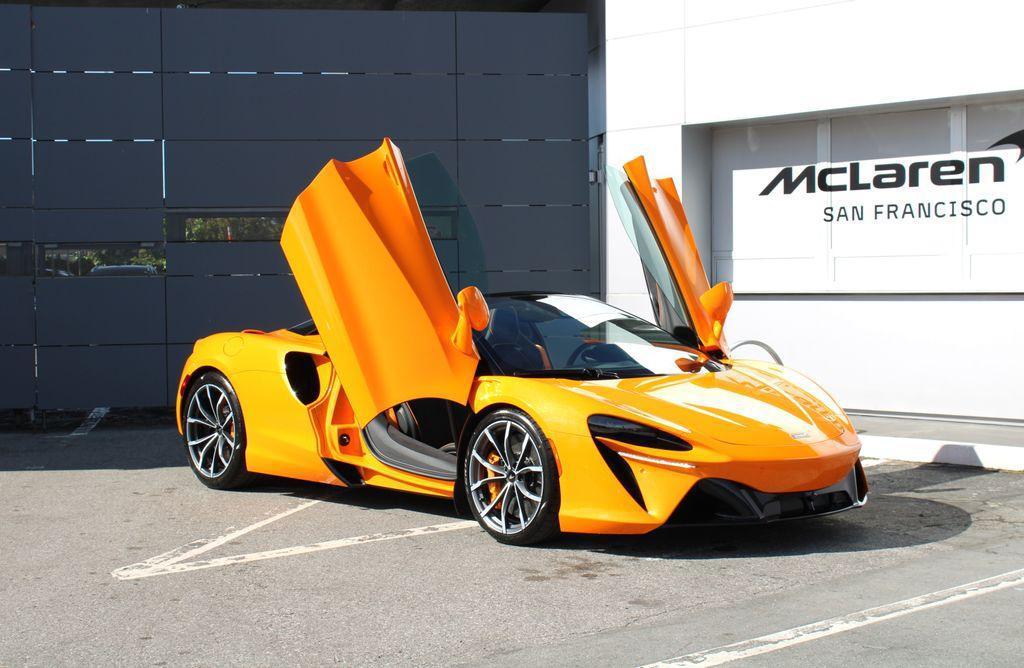 new 2026 McLaren Artura car, priced at $330,800