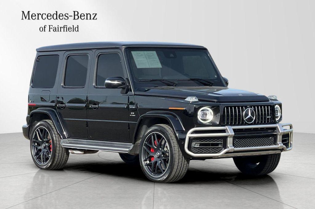 used 2020 Mercedes-Benz AMG G 63 car, priced at $132,991