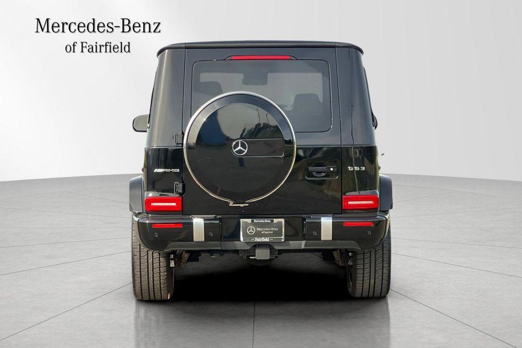 used 2020 Mercedes-Benz AMG G 63 car, priced at $132,991