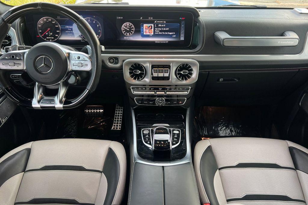 used 2020 Mercedes-Benz AMG G 63 car, priced at $132,991