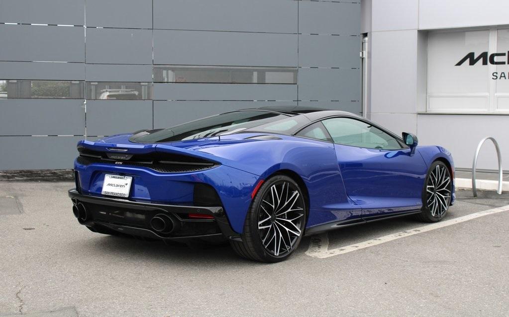 used 2025 McLaren GTS car, priced at $209,991