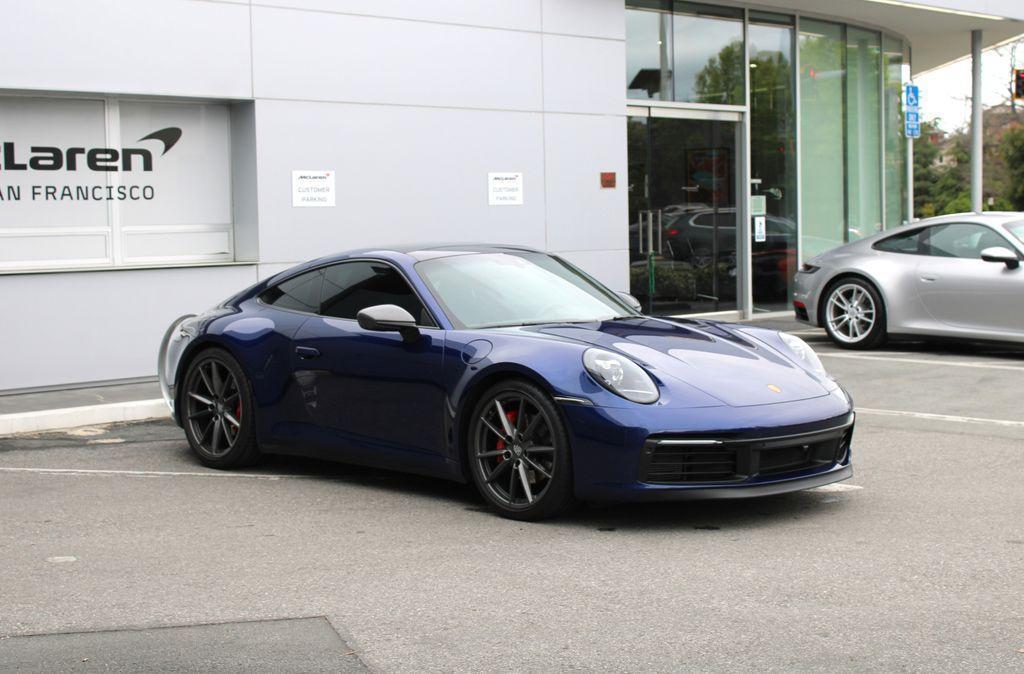 used 2023 Porsche 911 car, priced at $129,991