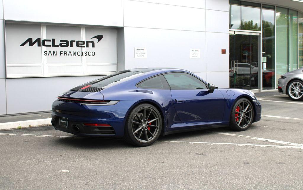 used 2023 Porsche 911 car, priced at $129,991