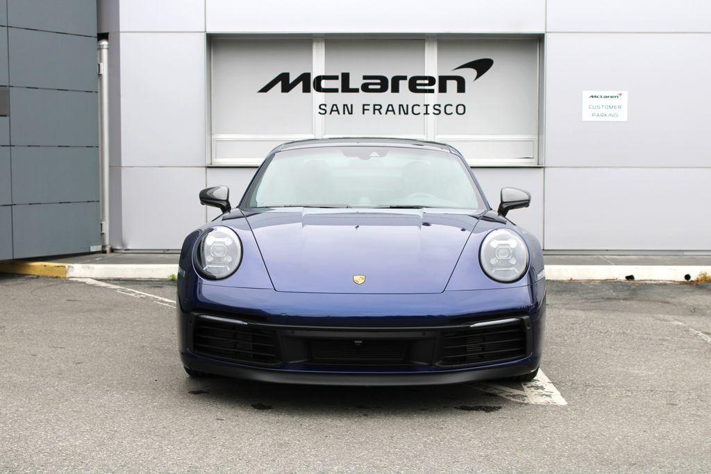 used 2023 Porsche 911 car, priced at $129,991