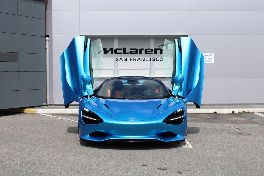 new 2026 McLaren 750S car, priced at $438,200