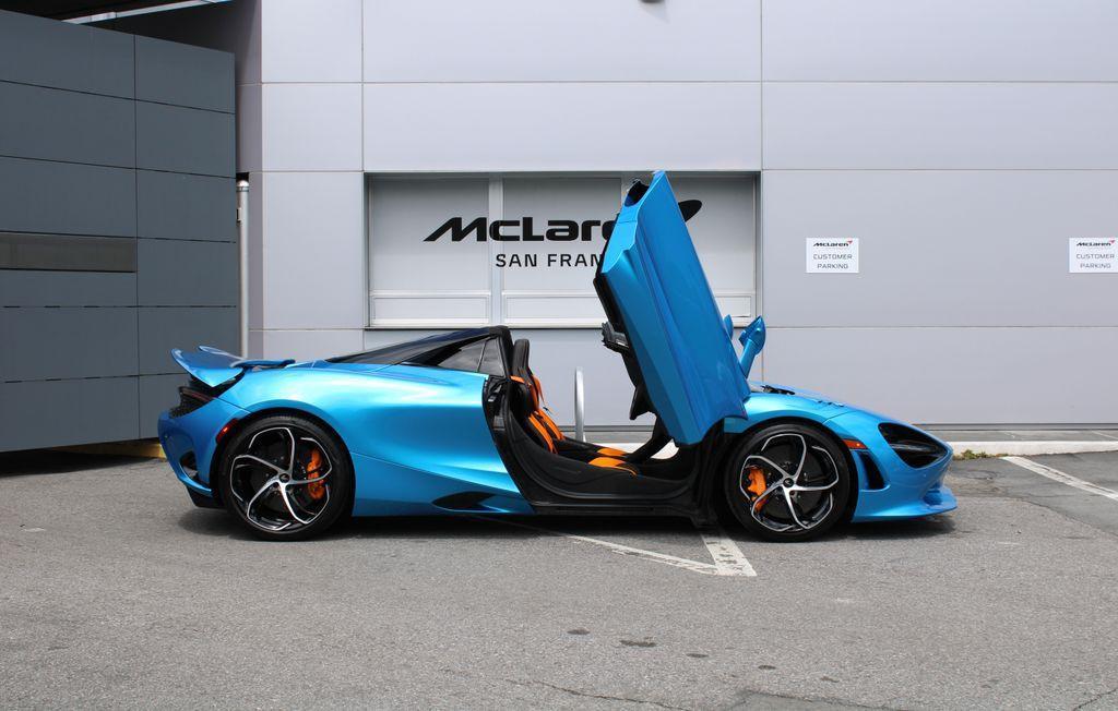 new 2026 McLaren 750S car, priced at $438,200