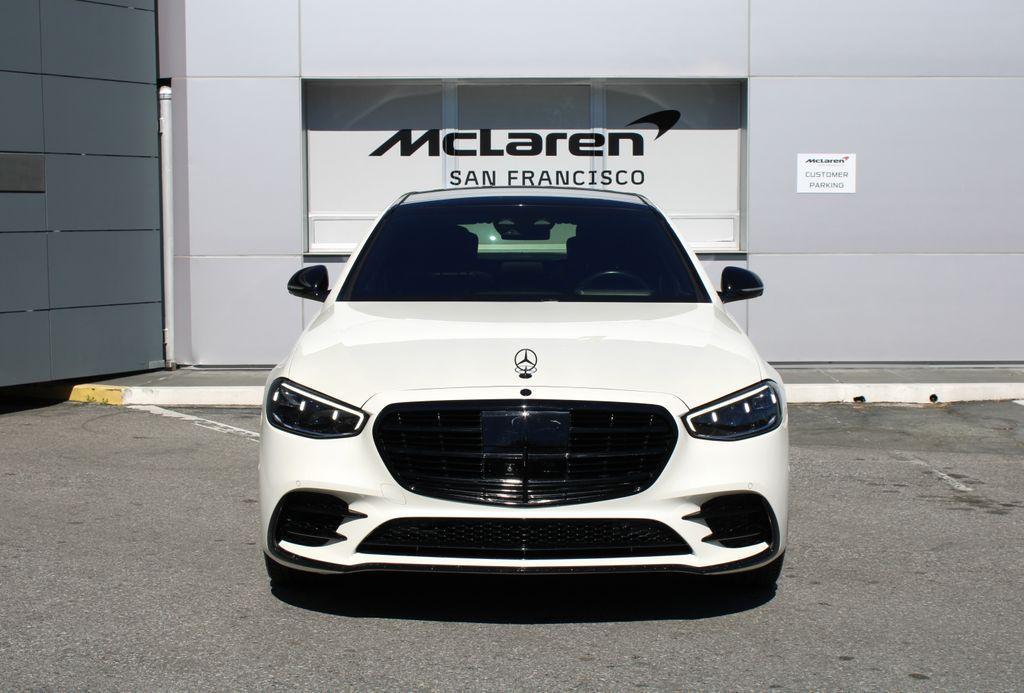 used 2023 Mercedes-Benz S-Class car, priced at $68,991