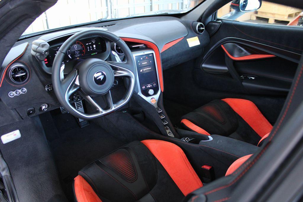 new 2026 McLaren 750S car, priced at $426,298