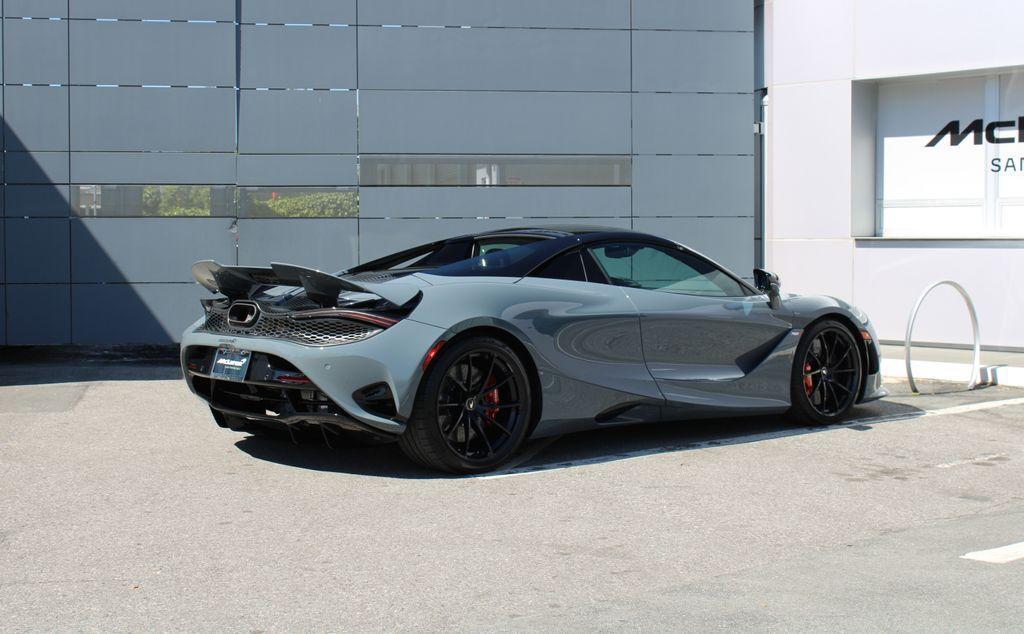 new 2026 McLaren 750S car, priced at $426,298