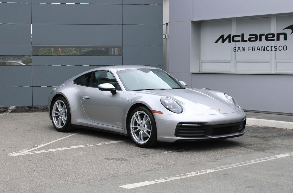 used 2021 Porsche 911 car, priced at $119,991