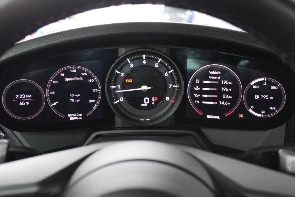 used 2021 Porsche 911 car, priced at $119,991