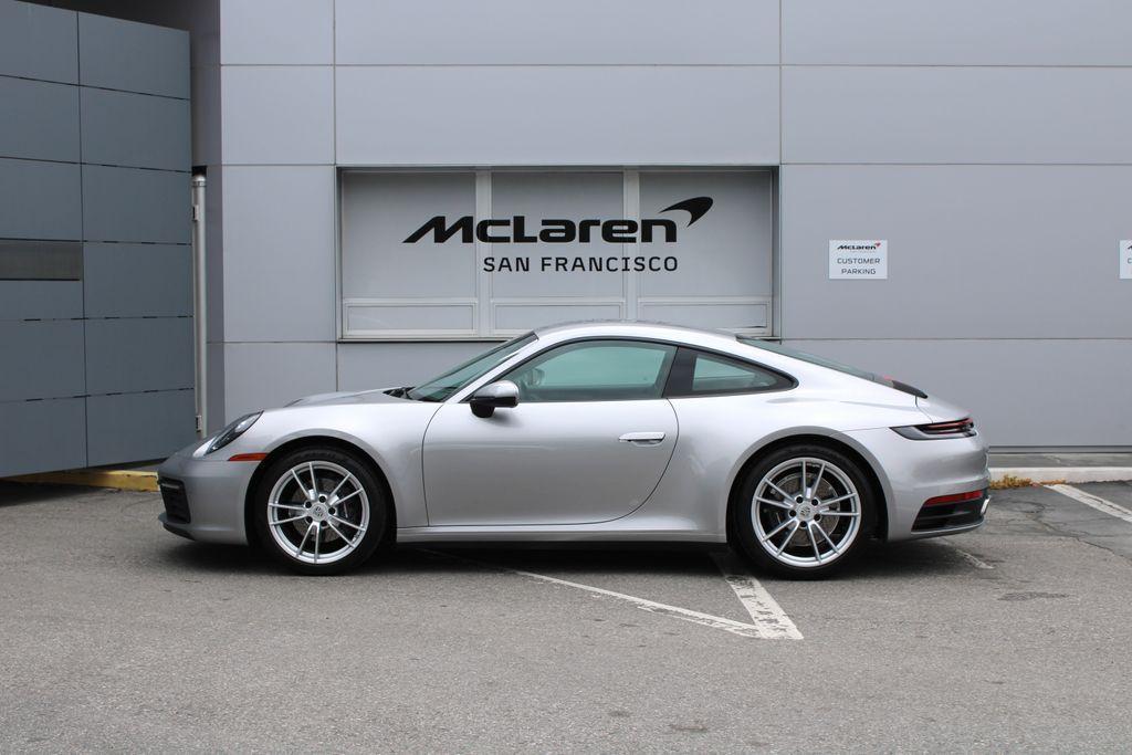 used 2021 Porsche 911 car, priced at $119,991