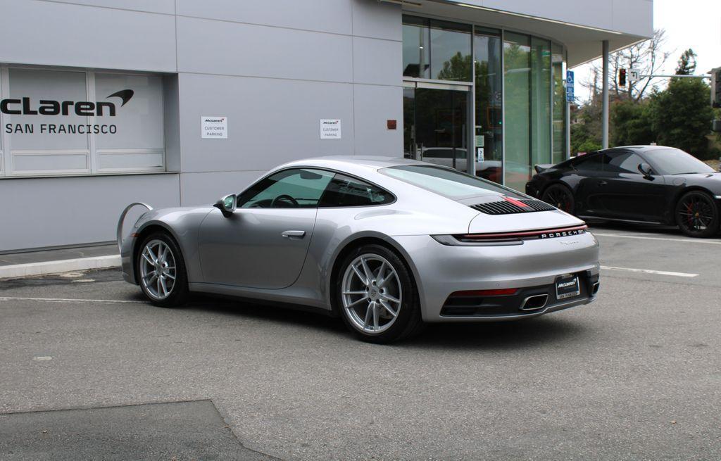 used 2021 Porsche 911 car, priced at $119,991