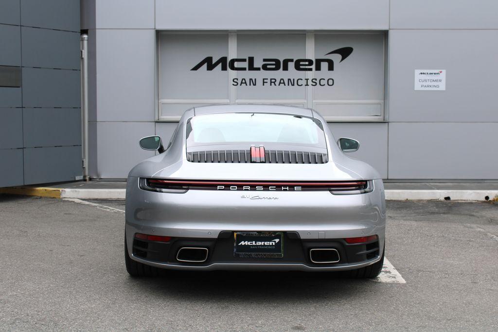 used 2021 Porsche 911 car, priced at $119,991