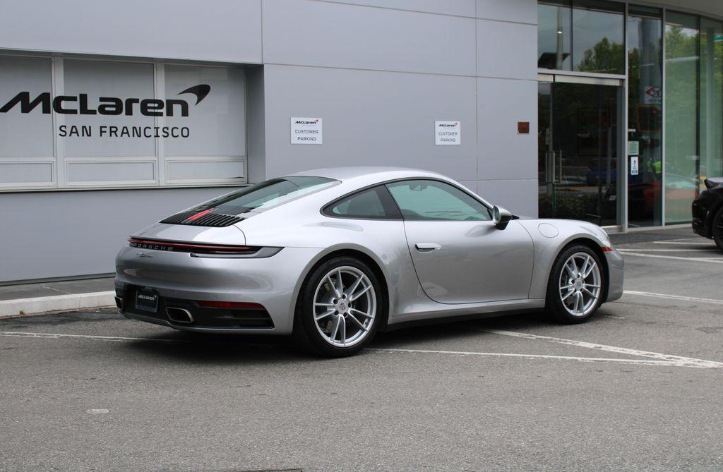 used 2021 Porsche 911 car, priced at $119,991