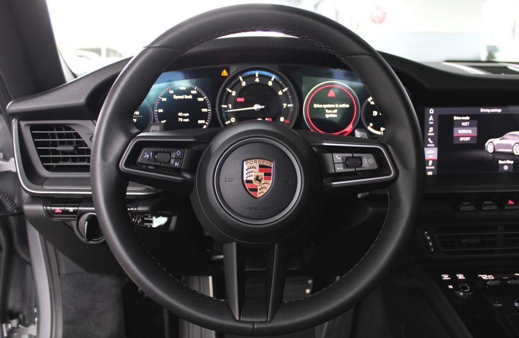 used 2021 Porsche 911 car, priced at $119,991