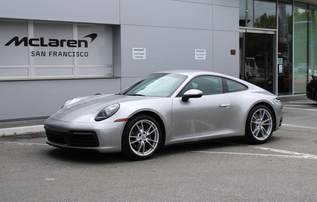 used 2021 Porsche 911 car, priced at $119,991