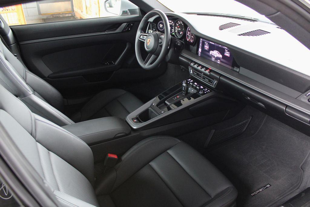 used 2021 Porsche 911 car, priced at $119,991