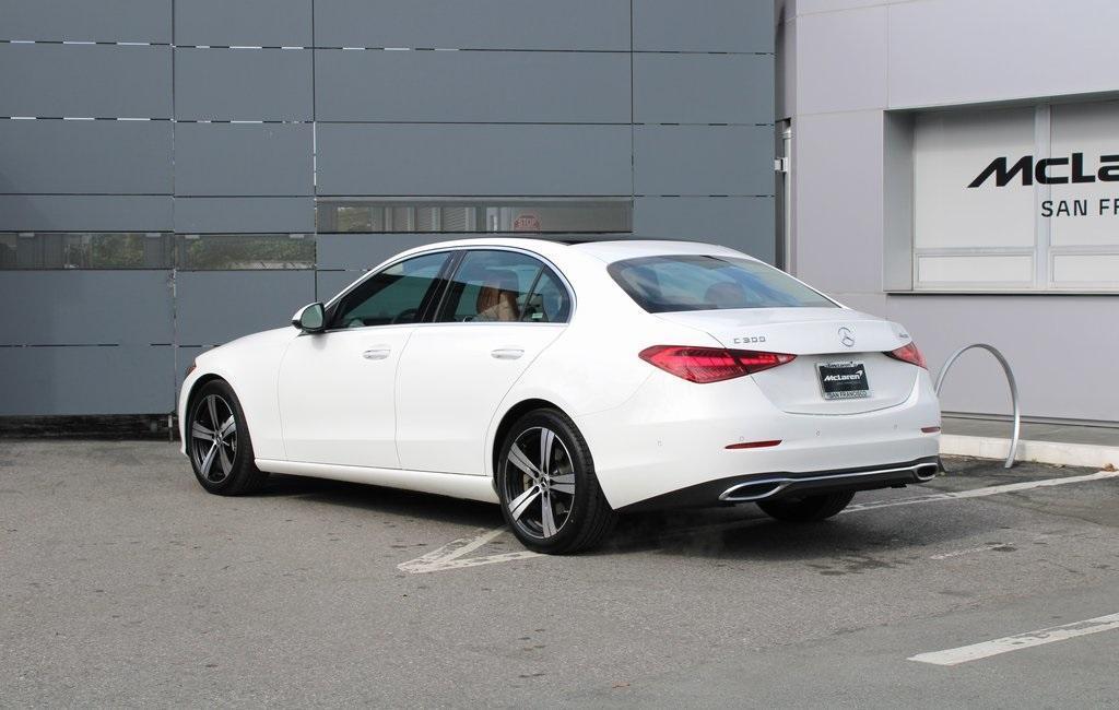 used 2025 Mercedes-Benz C-Class car, priced at $39,991