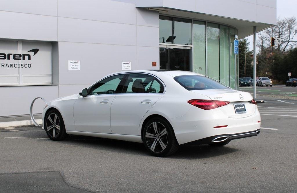 used 2025 Mercedes-Benz C-Class car, priced at $39,991