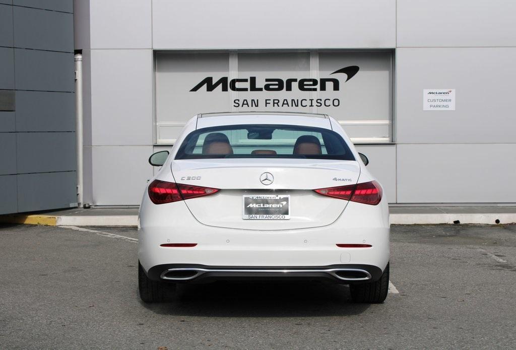 used 2025 Mercedes-Benz C-Class car, priced at $39,991