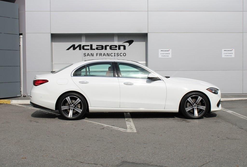 used 2025 Mercedes-Benz C-Class car, priced at $39,991