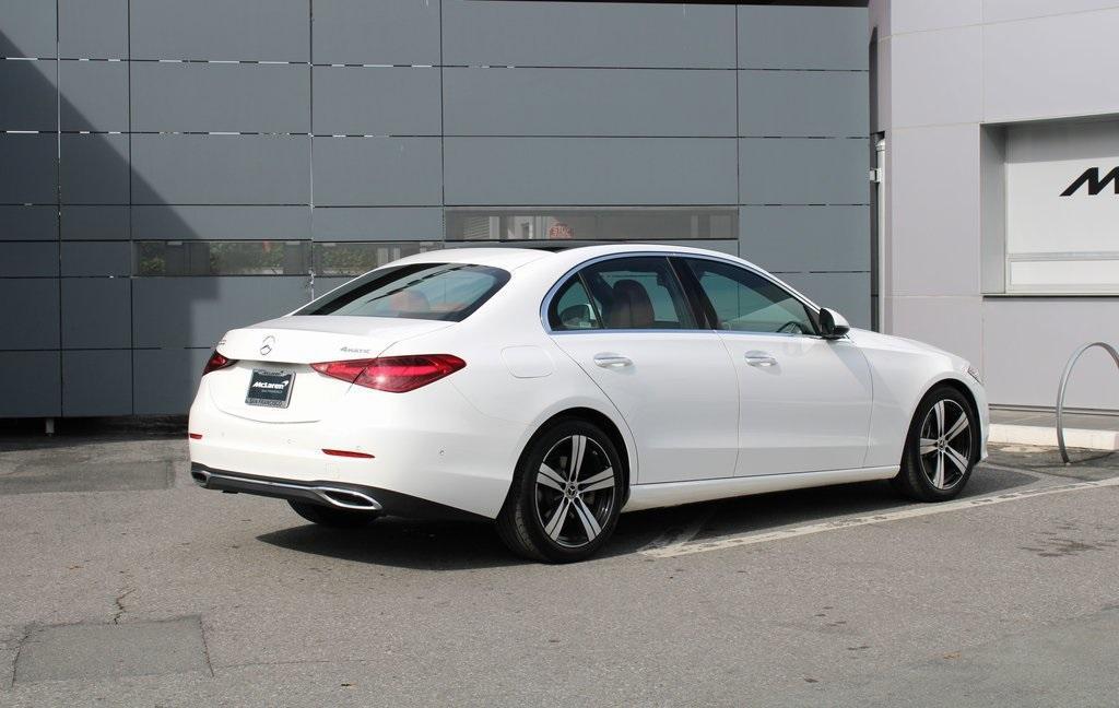 used 2025 Mercedes-Benz C-Class car, priced at $39,991