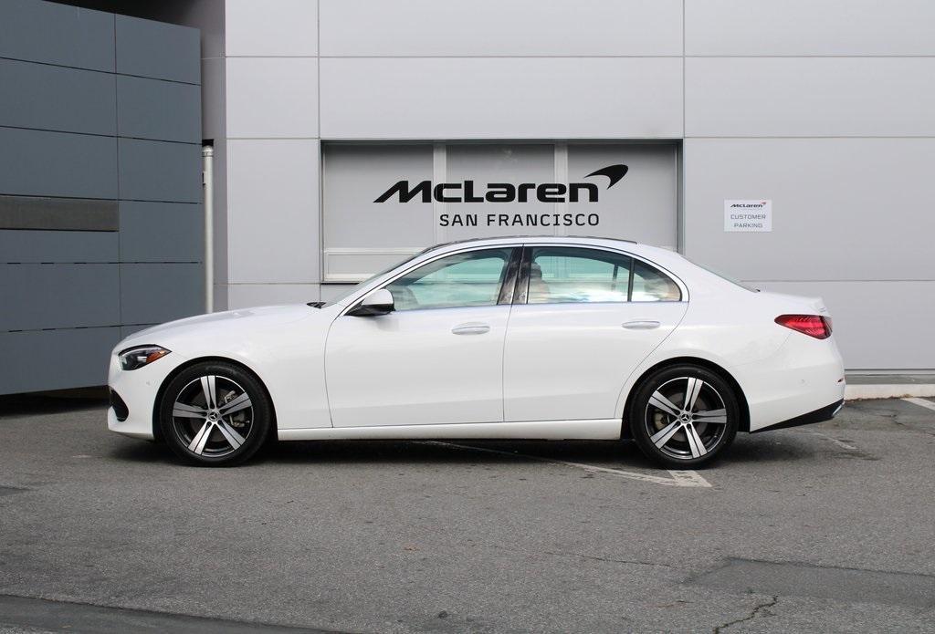 used 2025 Mercedes-Benz C-Class car, priced at $39,991