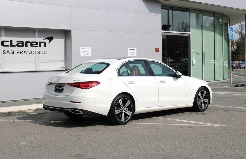 used 2025 Mercedes-Benz C-Class car, priced at $39,991