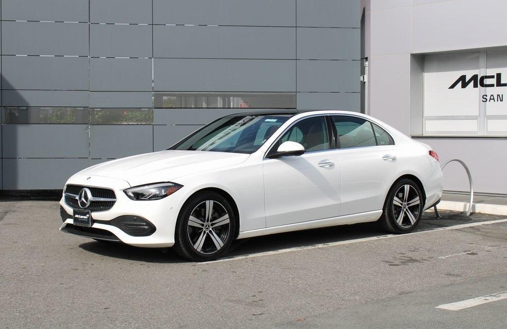 used 2025 Mercedes-Benz C-Class car, priced at $39,991
