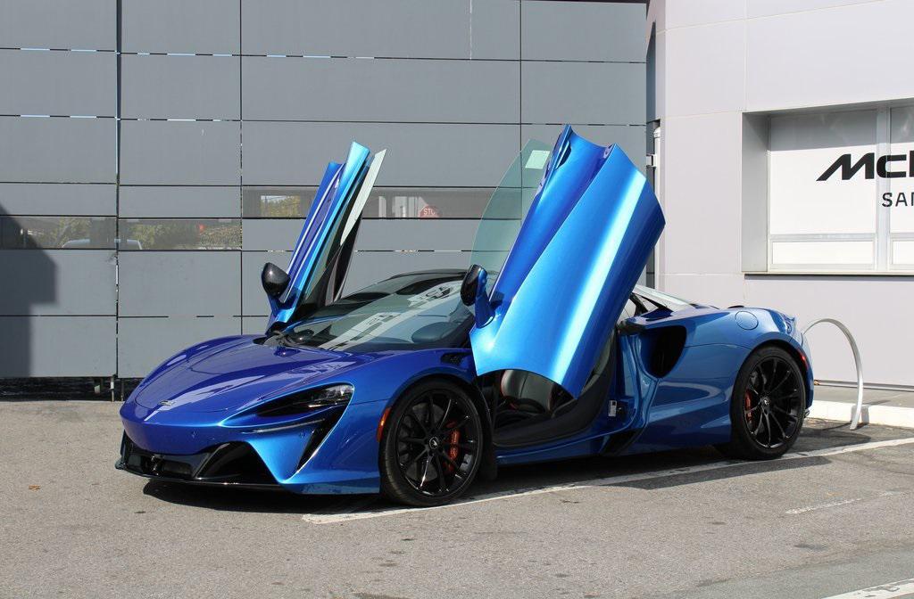 used 2025 McLaren Artura car, priced at $254,991