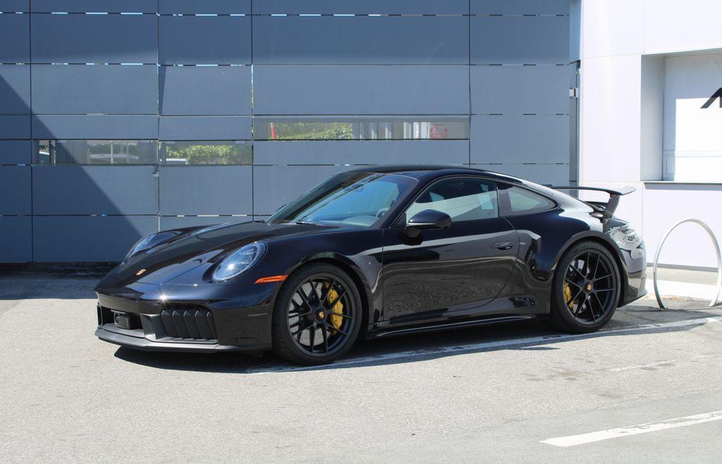 used 2025 Porsche 911 car, priced at $214,991