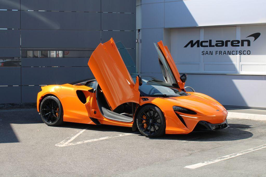 used 2024 McLaren Artura car, priced at $190,171