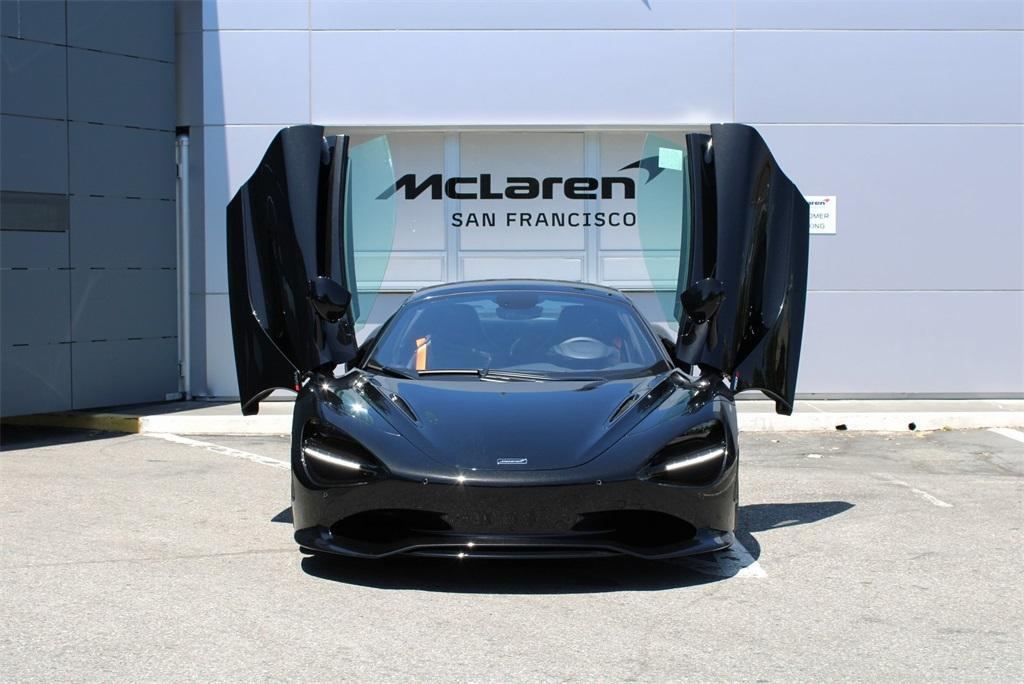 new 2025 McLaren 750S car, priced at $410,880