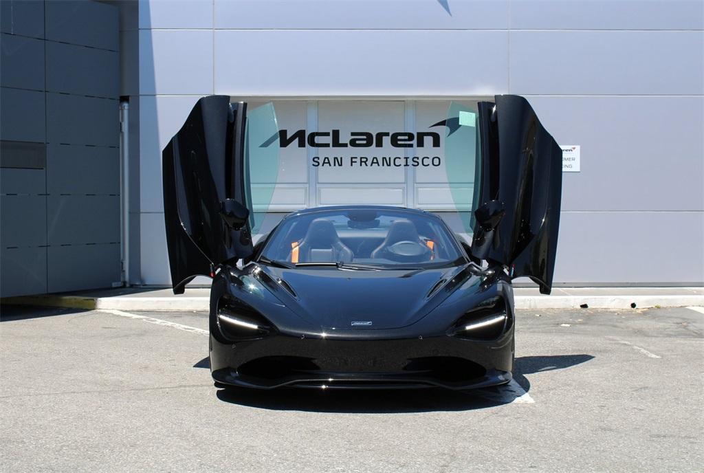 new 2025 McLaren 750S car, priced at $410,880