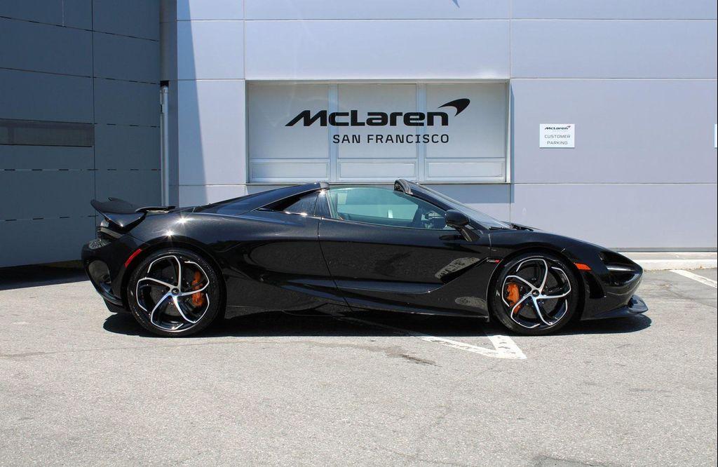 new 2025 McLaren 750S car, priced at $410,880