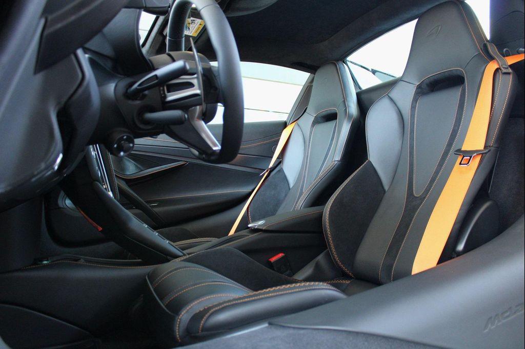 new 2025 McLaren 750S car, priced at $410,880