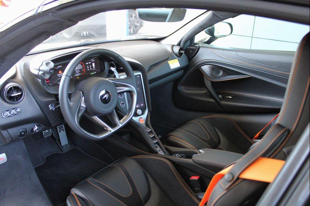 new 2025 McLaren 750S car, priced at $410,880