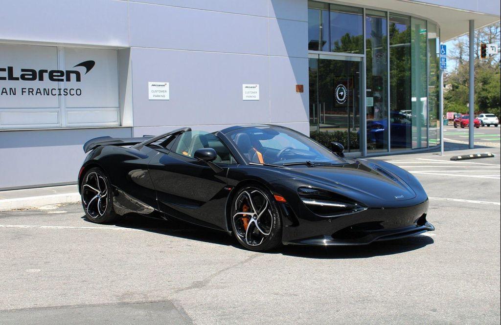 new 2025 McLaren 750S car, priced at $410,880